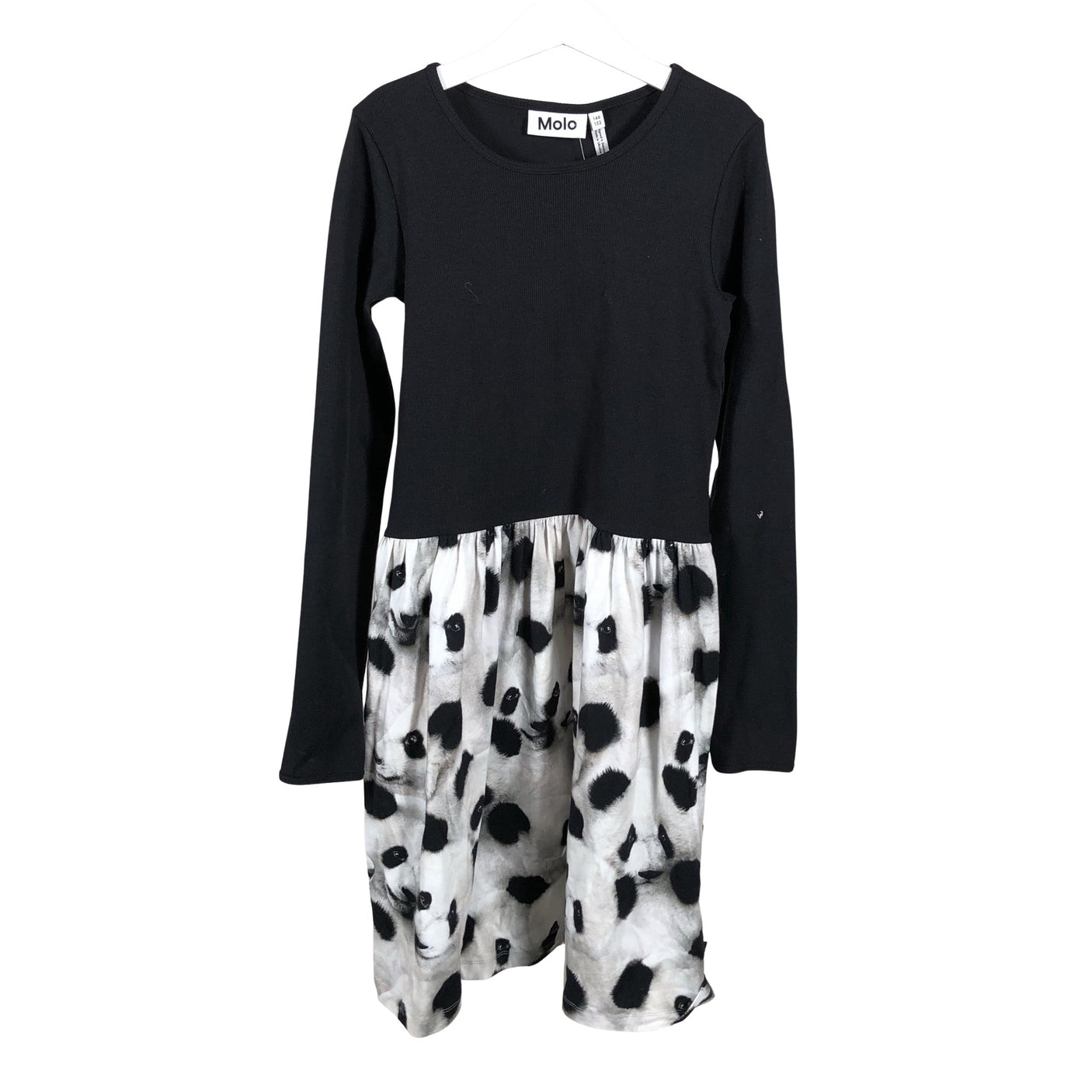 Unisex Molo Kids - Trikotaažist kleit, suurus 140 - 146 - Must (1)