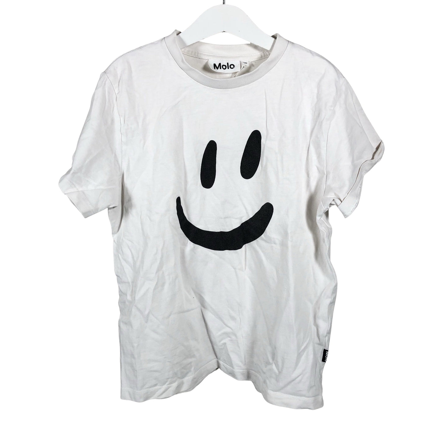 Unisex Molo Kids - T-särk, suurus 134 - 140 - Valge (1)