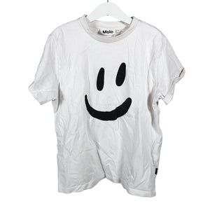 Unisex Molo Kids - T-särk, suurus 134 - 140 - Valge (1)