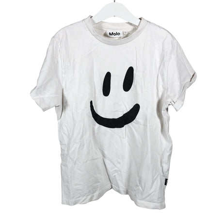 Unisex Molo Kids - T-särk, suurus 134 - 140 - Valge ()