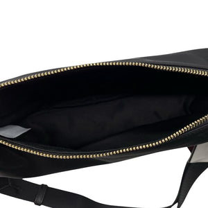 Unisex Aigner - Õlakott, suurus Midi - Must (3)