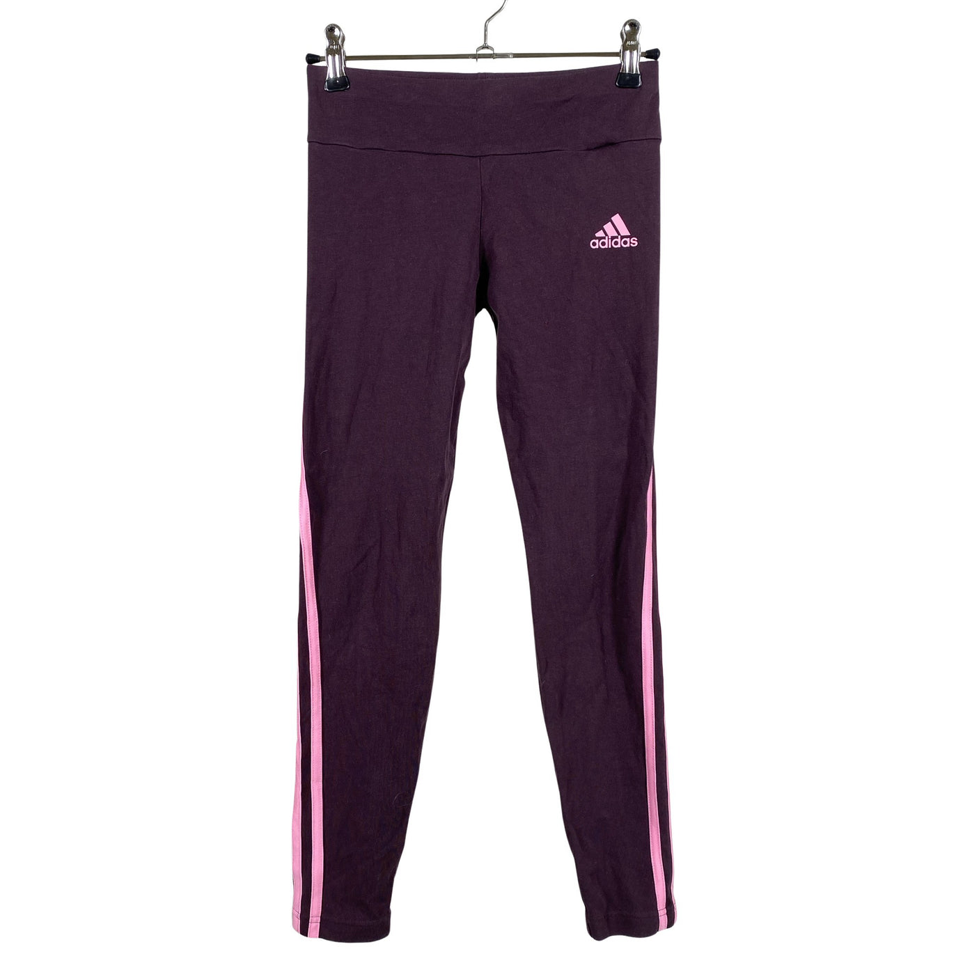 Unisex Adidas - Spordiretuusid, suurus 146 - 152 - Veinipunane (1)