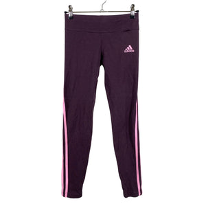 Unisex Adidas - Spordiretuusid, suurus 146 - 152 - Veinipunane (1)