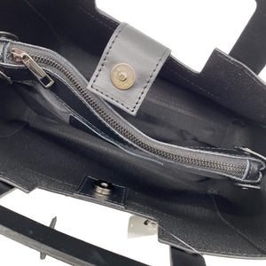 Unisex Maison Héritage - Käekott, suurus Midi - Must (3)