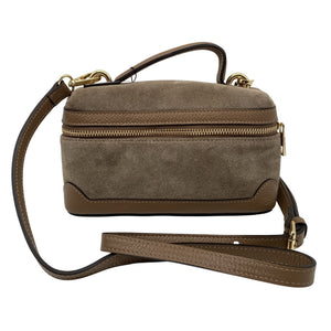 Unisex Maison Héritage - Käekott, suurus Mini - Pruun (1)