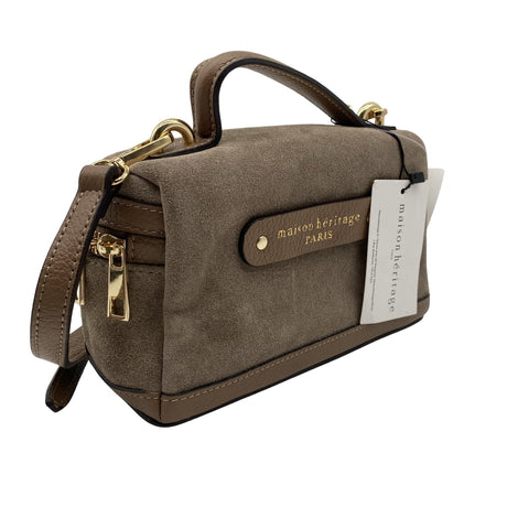 Unisex Maison Héritage - Käekott, suurus Mini - Pruun (2)