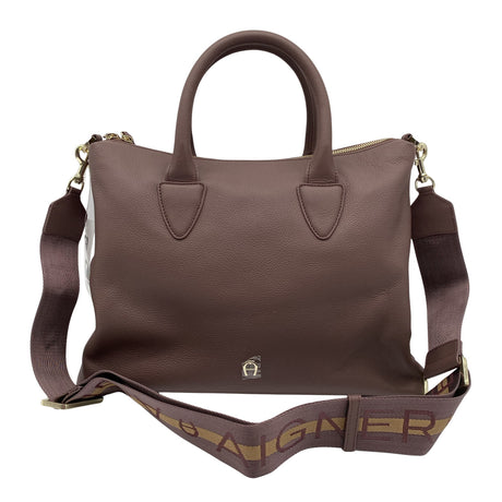 Unisex Aigner - Käekott, suurus Maxi - Pruun ()
