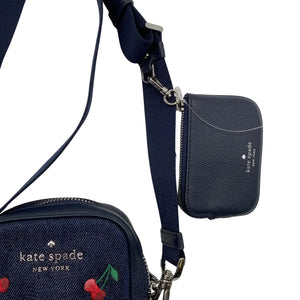 Unisex Kate Spade - Õlakott, suurus Mini - Sinine (3)