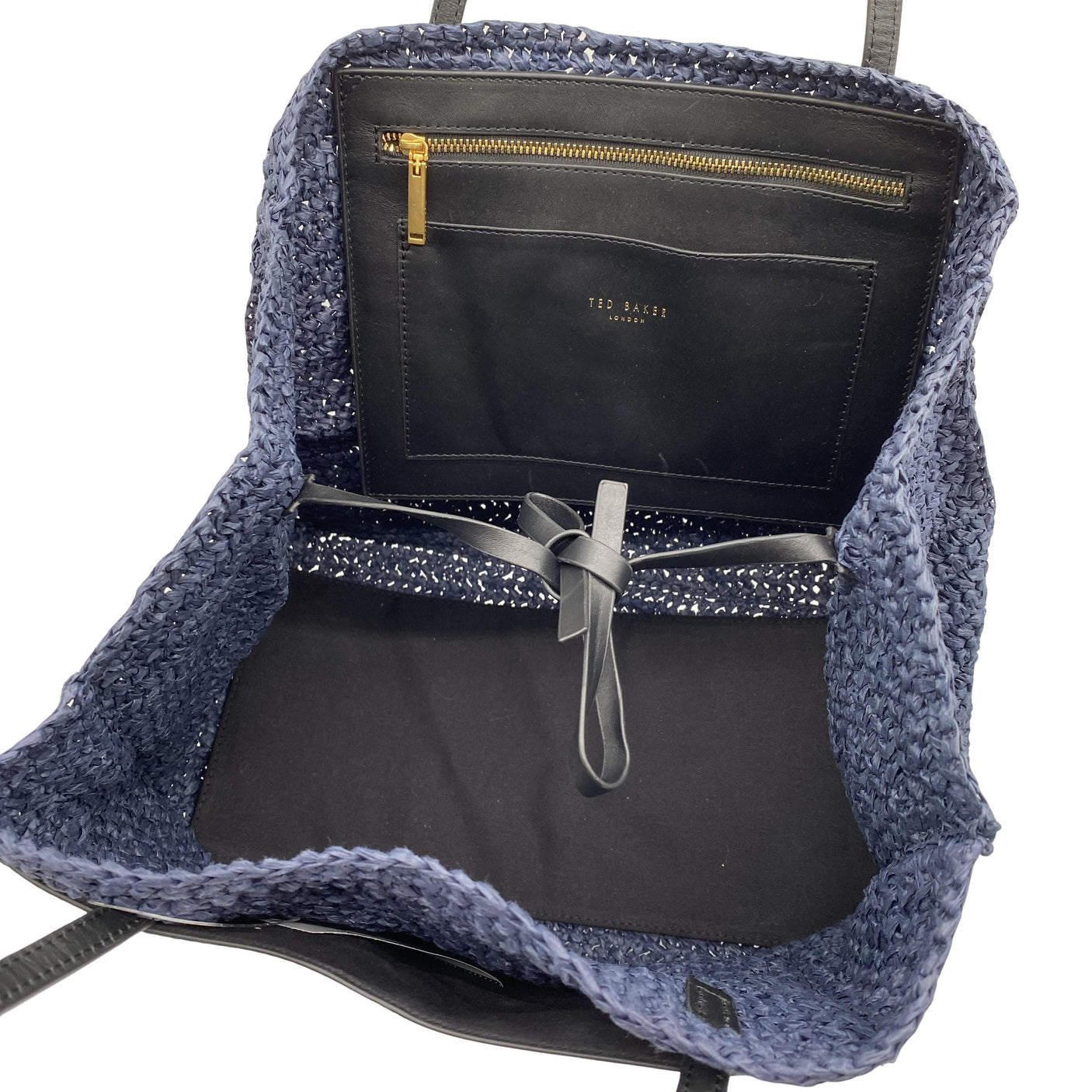 Unisex Ted Baker - Käekott, suurus Maxi - Sinine (3)