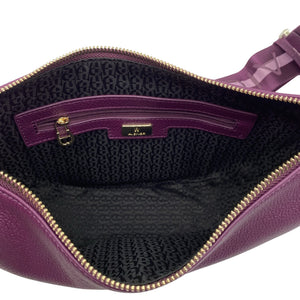 Unisex Aigner - Õlakott, suurus Midi - Lilla (4)
