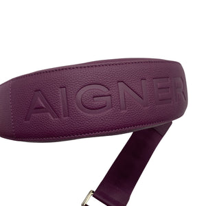 Unisex Aigner - Õlakott, suurus Midi - Lilla (3)
