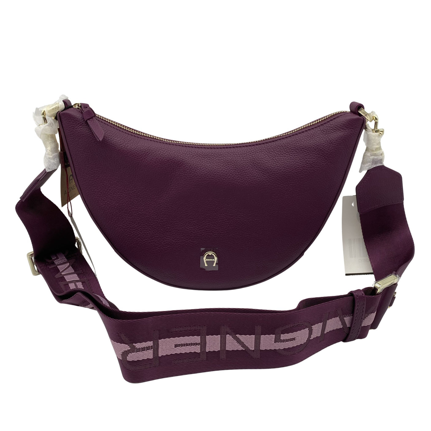 Unisex Aigner - Õlakott, suurus Midi - Lilla (1)