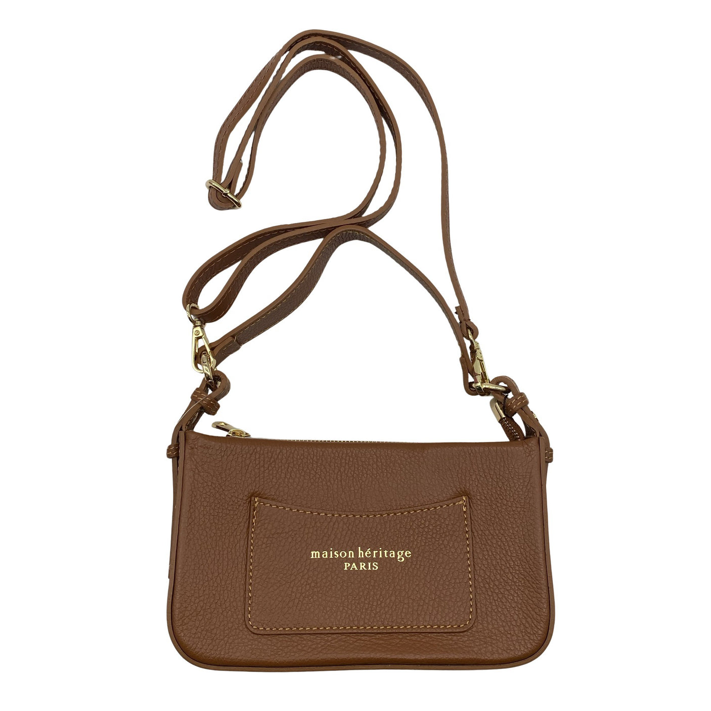 Unisex Maison Héritage - Käekott, suurus Midi - Pruun (1)