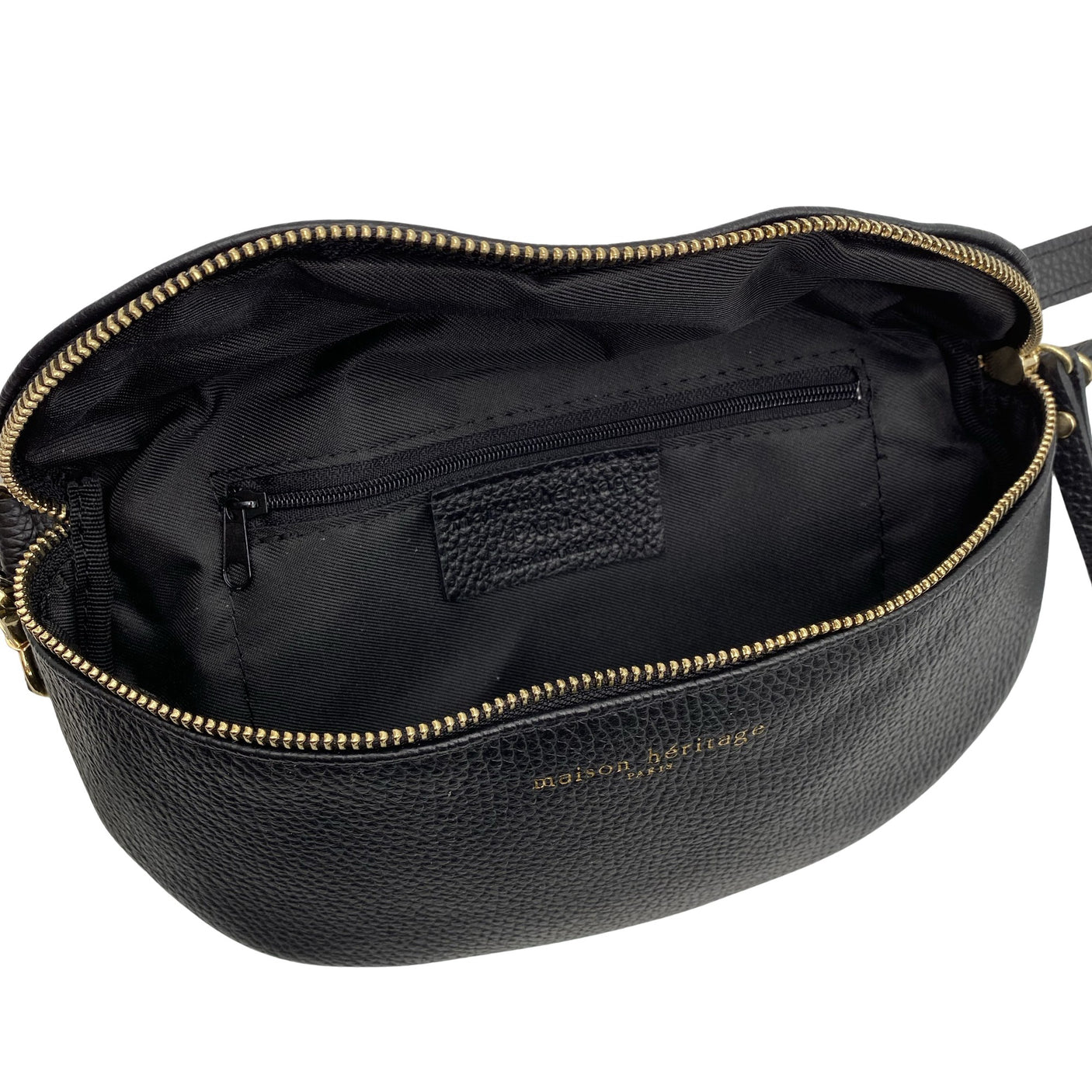 Unisex Maison Héritage - Vöökott, suurus Mini - Must (3)