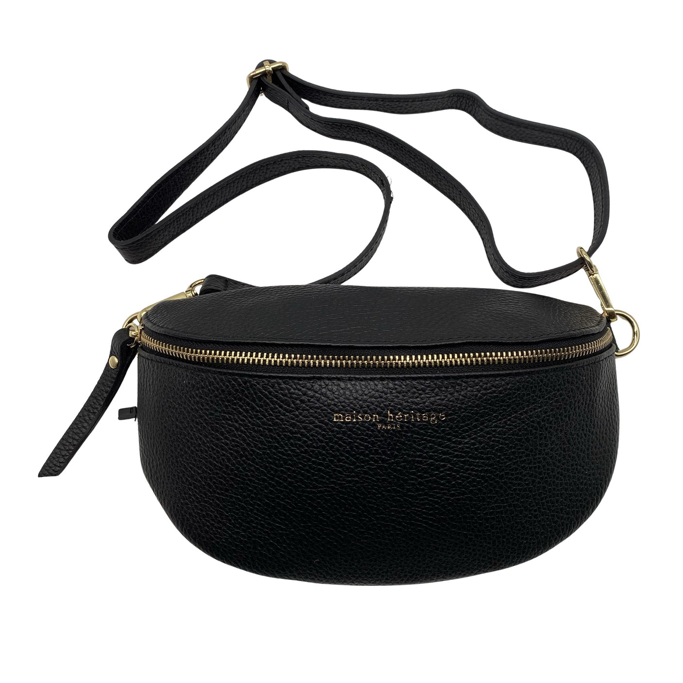 Unisex Maison Héritage - Vöökott, suurus Mini - Must (1)