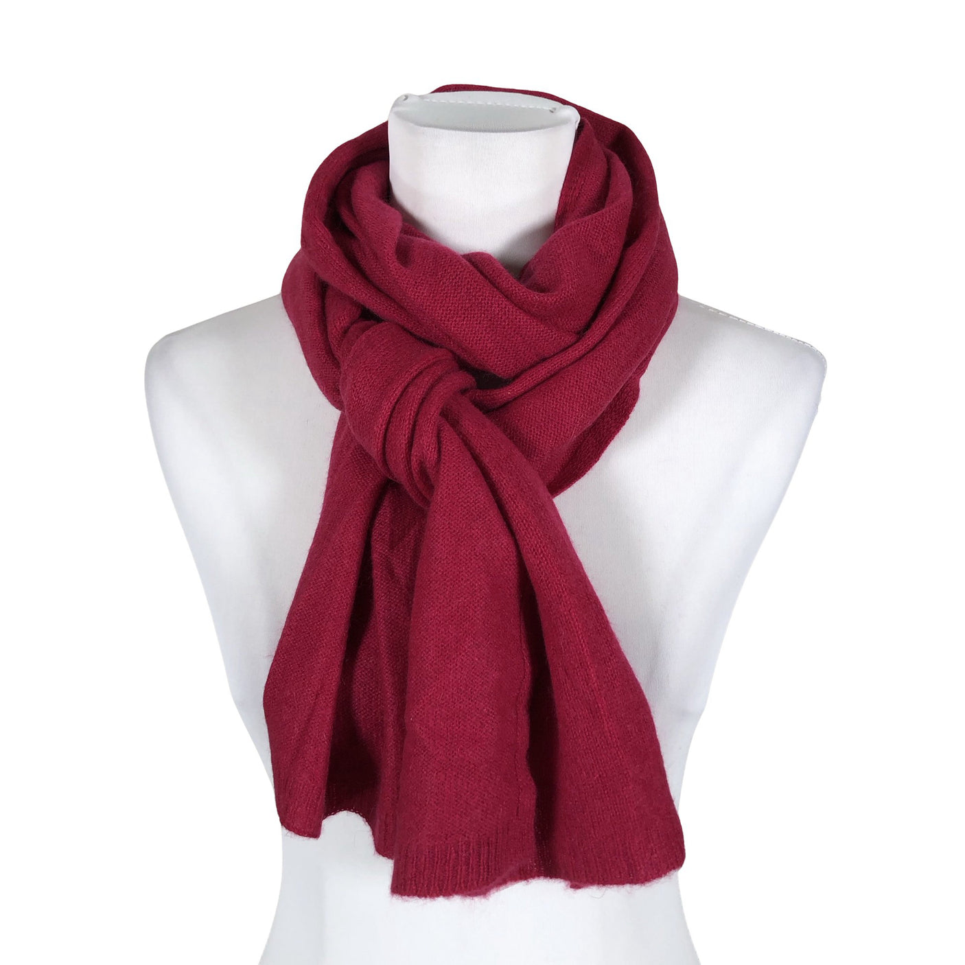 Unisex Repeat - Õhuke sall, suurus Midi - Punane (2)