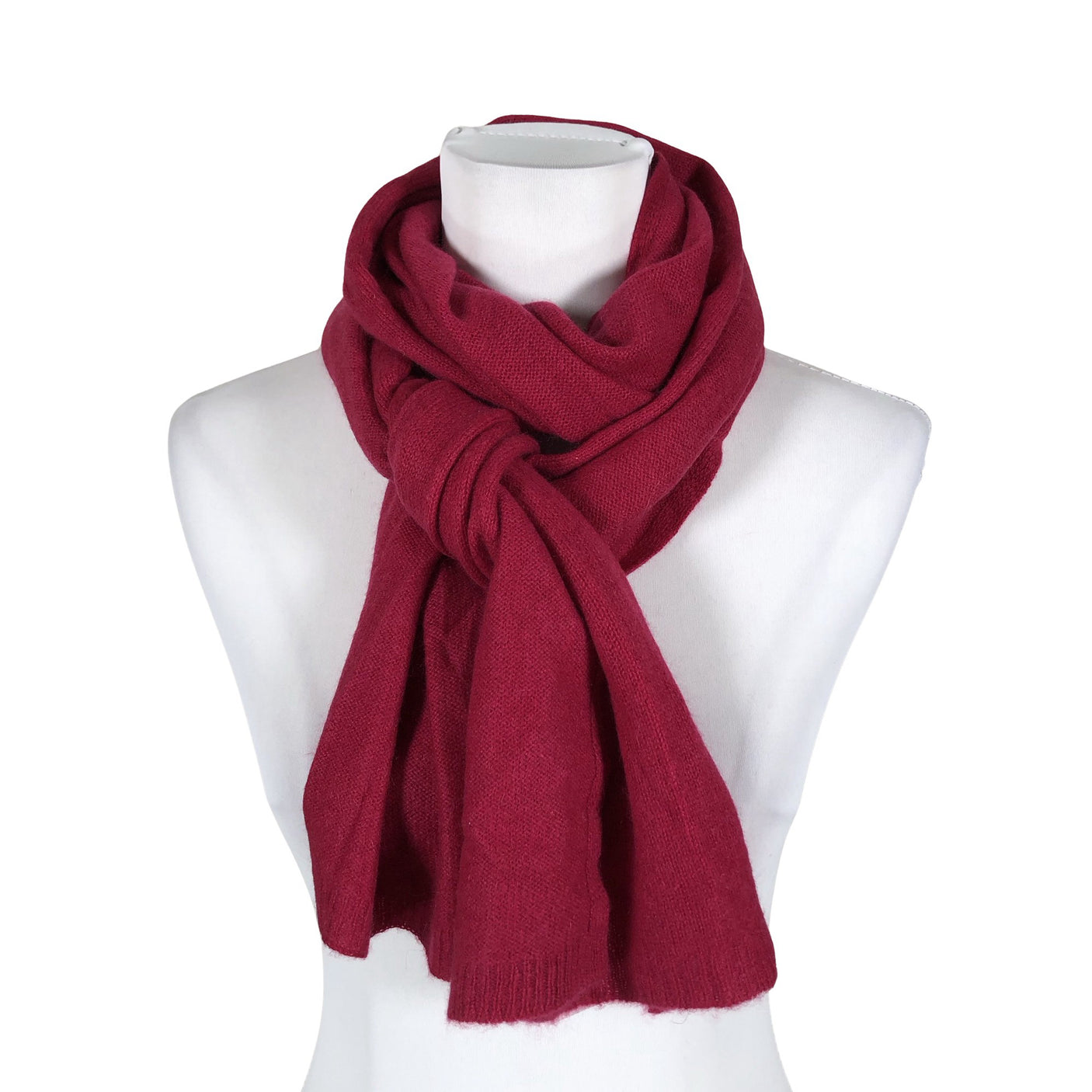 Unisex Repeat - Õhuke sall, suurus Midi - Punane (1)