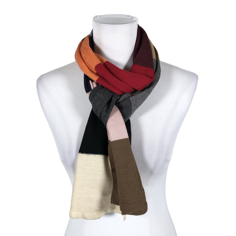 Unisex Boomerang - Õhuke sall, suurus Midi - Pruun (2)