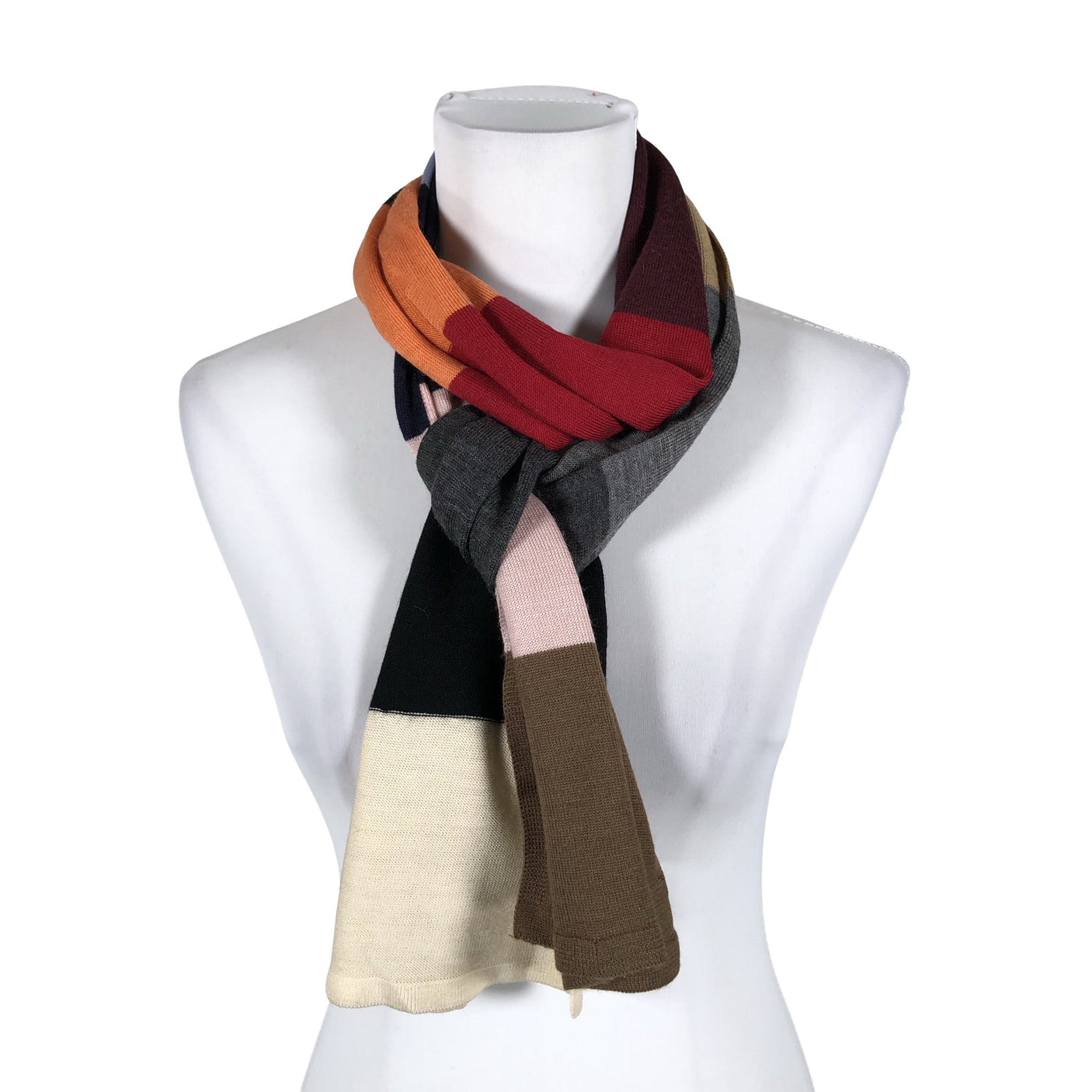 Unisex Boomerang - Õhuke sall, suurus Midi - Pruun (1)