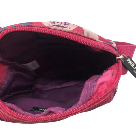 Unisex Paul Frank - Õlakott, suurus Mini - Roosa ()