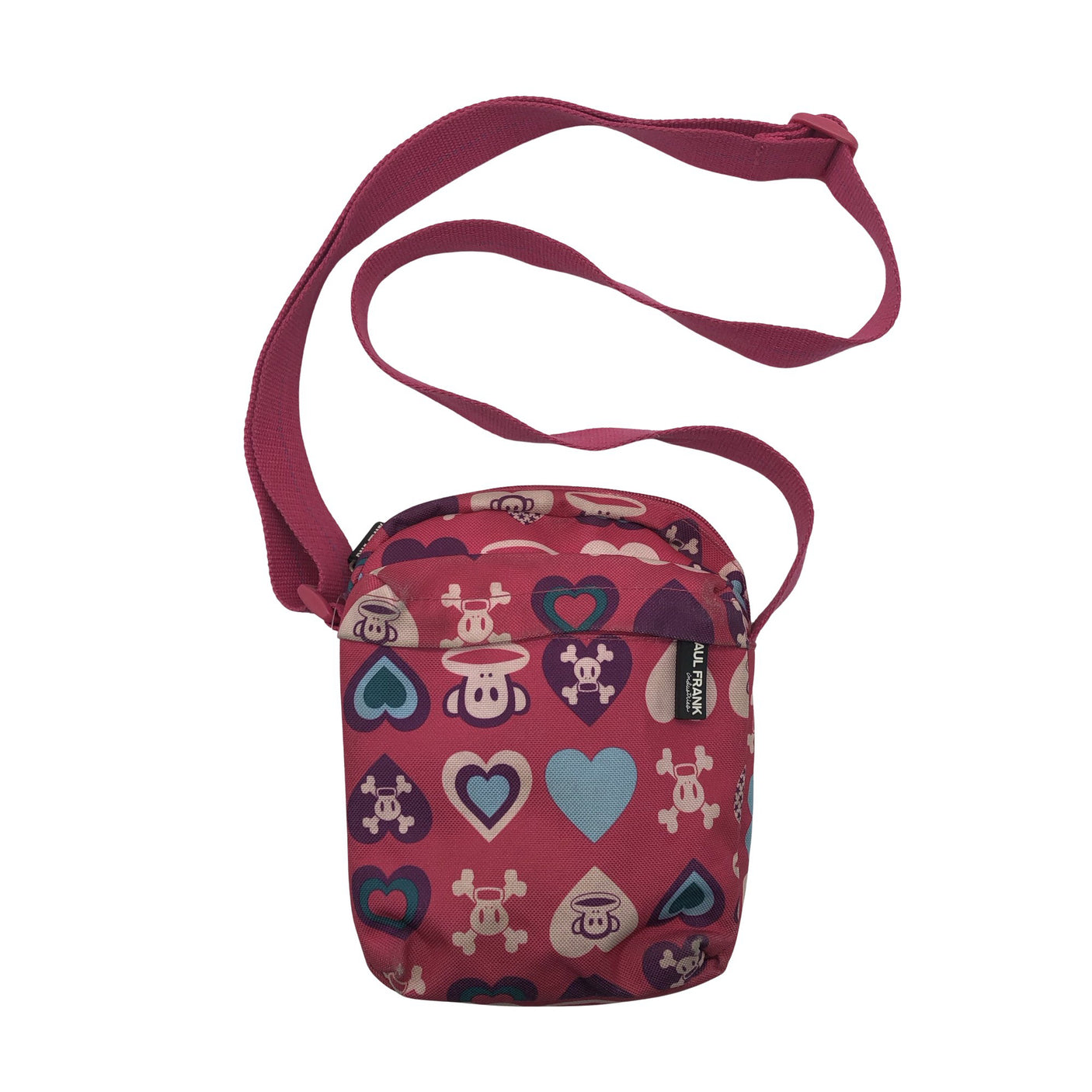 Unisex Paul Frank - Õlakott, suurus Mini - Roosa (3)