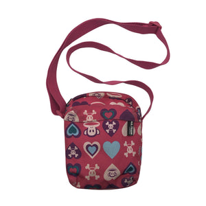 Unisex Paul Frank - Õlakott, suurus Mini - Roosa (3)