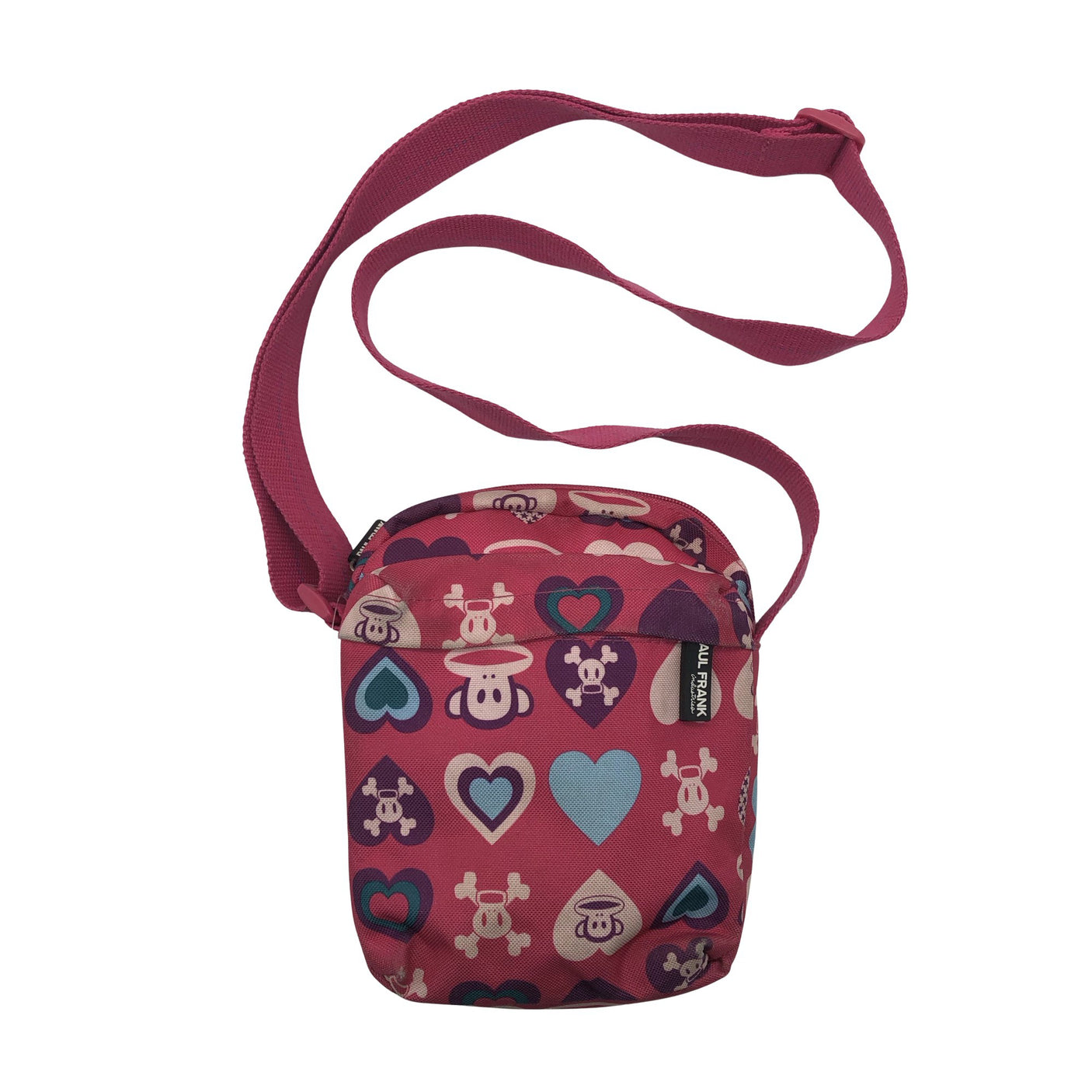 Unisex Paul Frank - Õlakott, suurus Mini - Roosa (4)