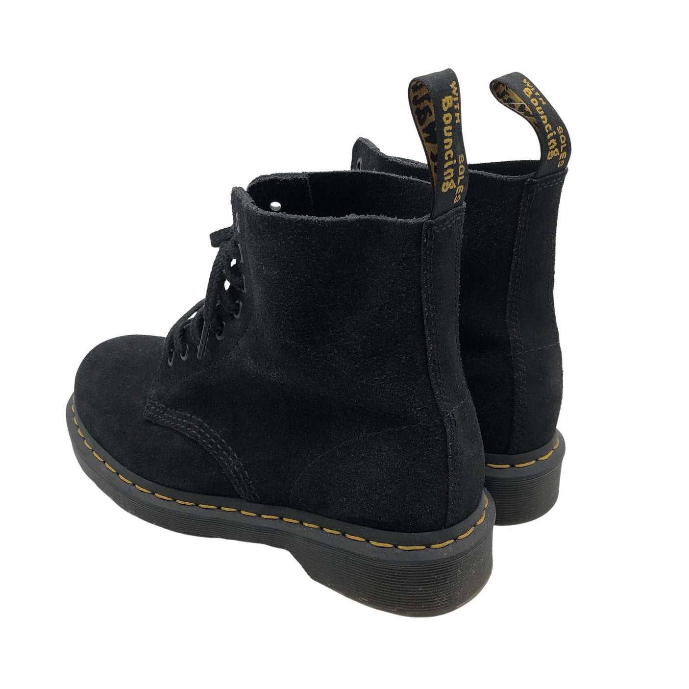 Unisex Dr. Martens - Poolsaapad, suurus 40 - Must (3)