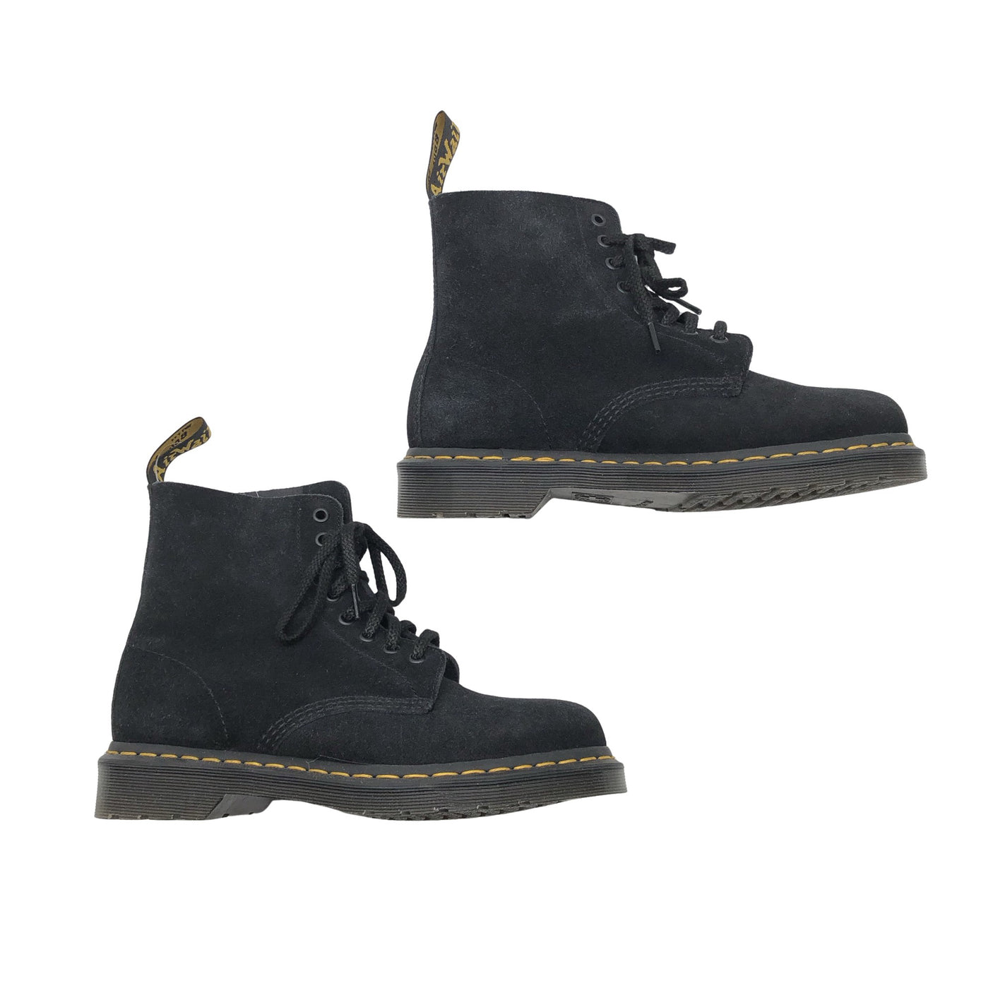 Unisex Dr. Martens - Poolsaapad, suurus 40 - Must (1)