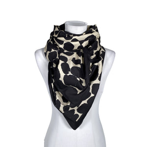 Unisex A+more - Õhuke sall, suurus Maxi - Must (1)