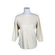 Unisex Uniqlo - Trikotaažist pluus, suurus 36 - Looduslik valge ()