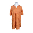 Unisex Zizzi - Mitteveniv kleit, suurus 46 - Oranž ()