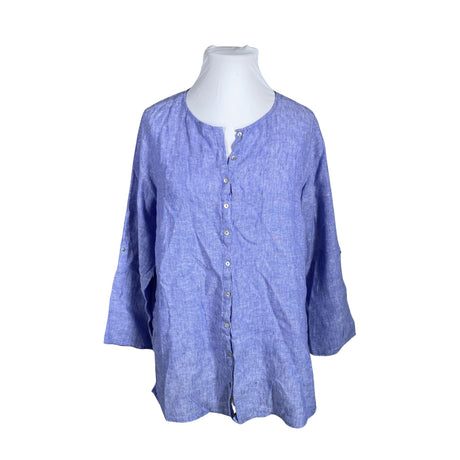 Unisex Tahari - Pluus, suurus 46 - Sinine ()