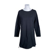 Unisex NOSH - Dressikangast tuunika, suurus 38 - Must ()