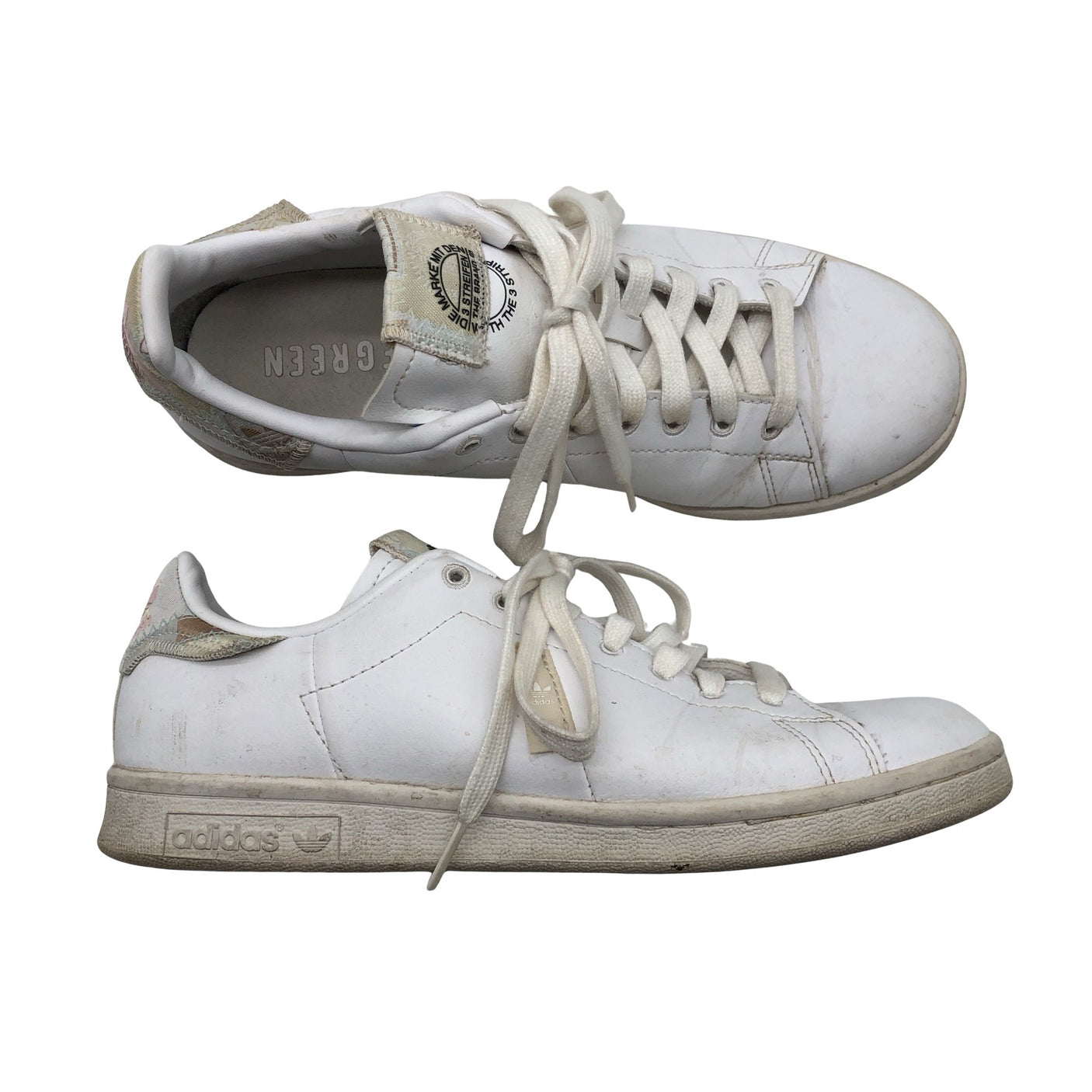 Unisex Adidas - Tennised, suurus 39 - Valge (1)