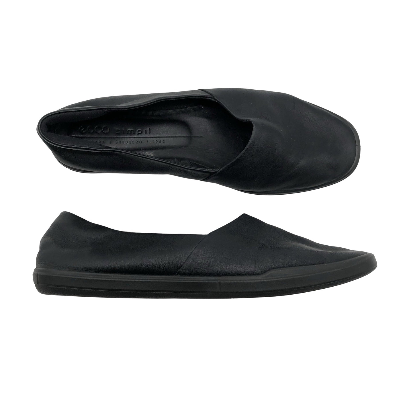 Unisex Ecco - Baleriinad, suurus 39 - Must (1)