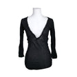Unisex Benetton - Trikotaažist pluus, suurus 36 - Must ()