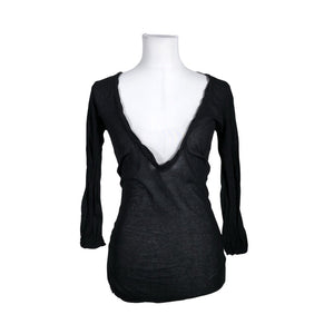 Unisex Benetton - Trikotaažist pluus, suurus 36 - Must (1)