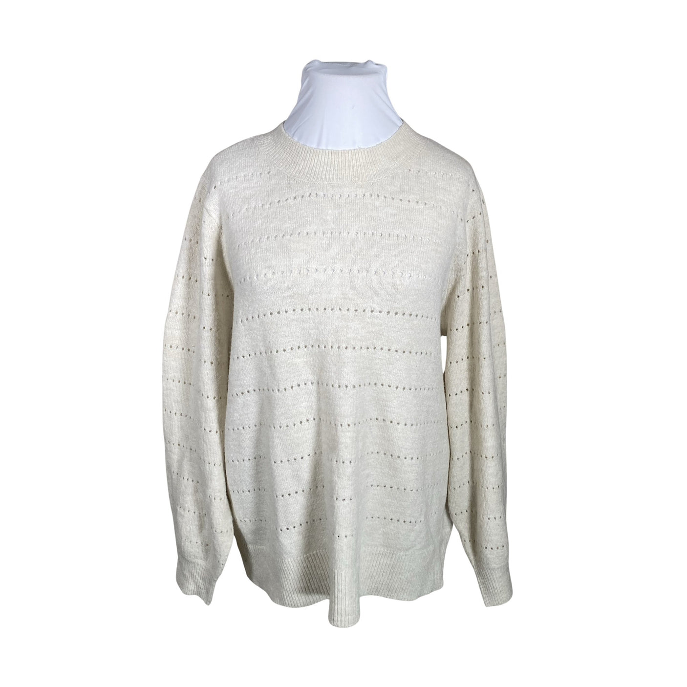 Unisex Zizzi - Kampsun, suurus 46 - Beige (1)