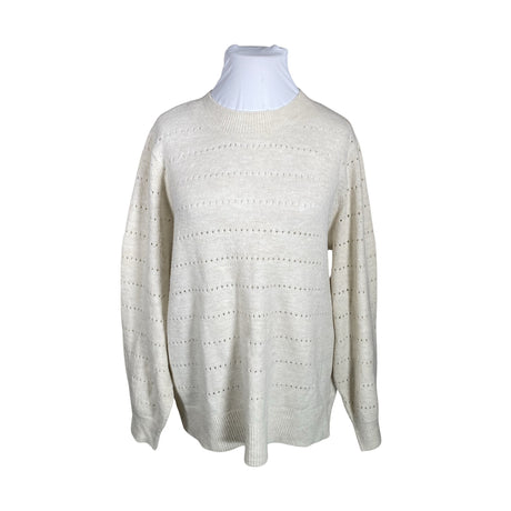 Unisex Zizzi - Kampsun, suurus 46 - Beige ()