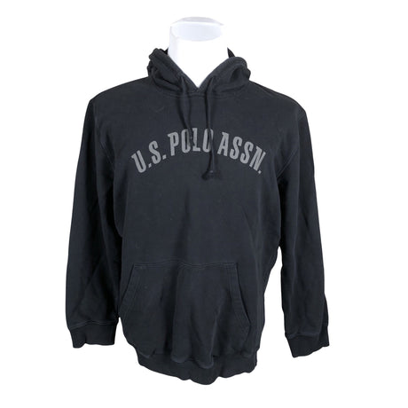 Unisex U.S. Polo Assn. - Dressipluus, suurus L - Must ()