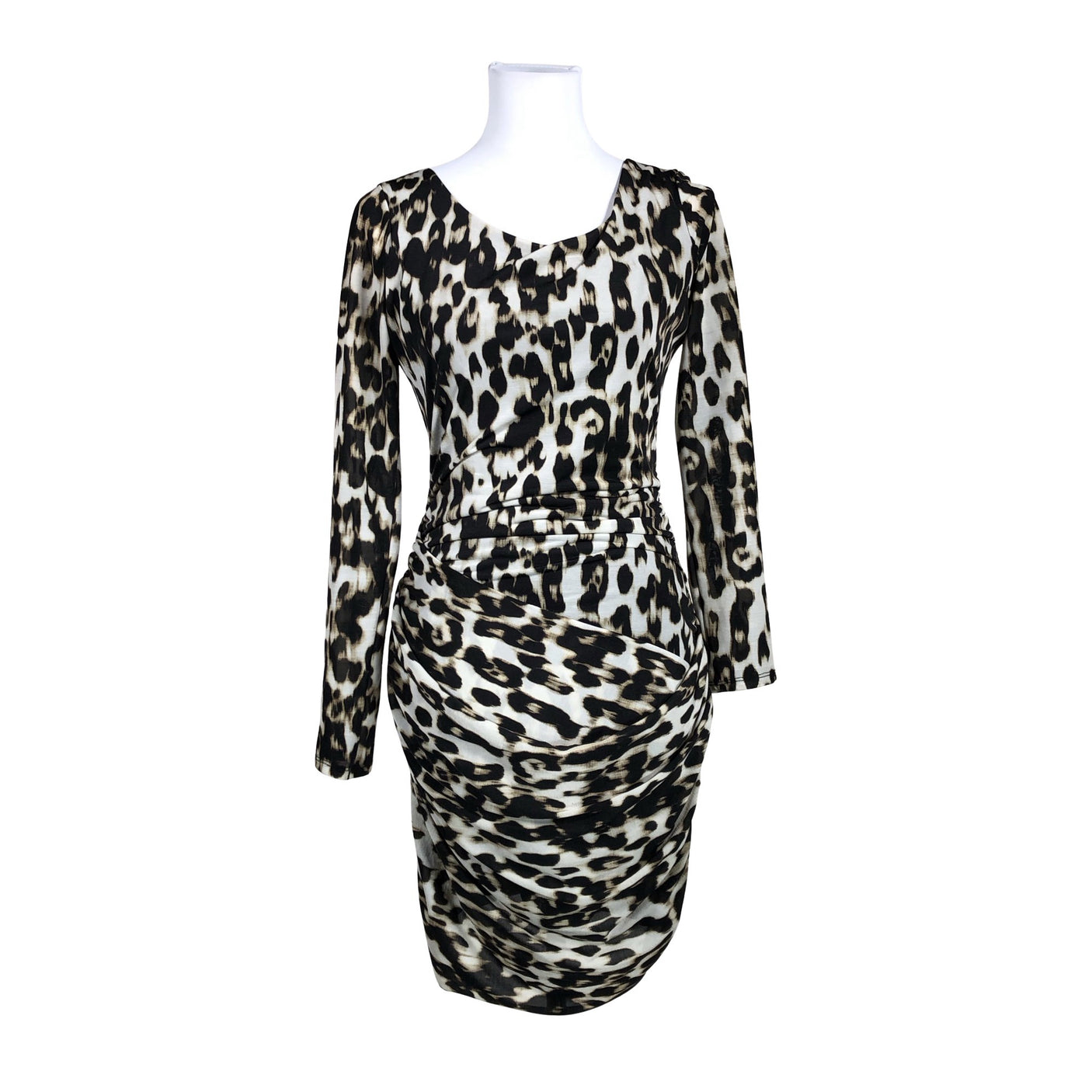 Unisex Guess - Mitteveniv kleit, suurus 38 - Pruun (1)
