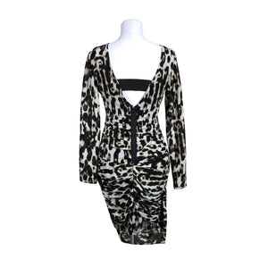 Unisex Guess - Mitteveniv kleit, suurus 38 - Pruun (2)