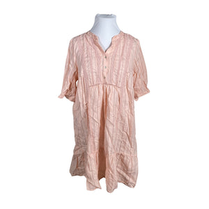 Unisex Zizzi - Mitteveniv kleit, suurus 46 - Heleroosa (1)