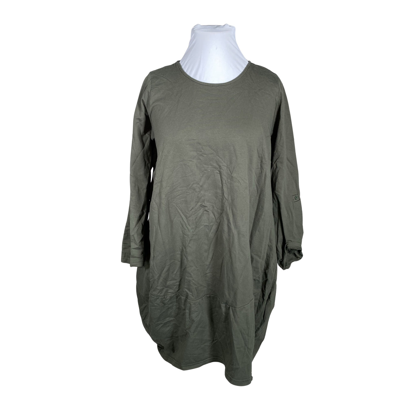 Unisex Zizzi - Dressikangast kleit, suurus 46 - Roheline (1)