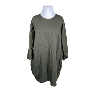 Unisex Zizzi - Dressikangast kleit, suurus 46 - Roheline (1)