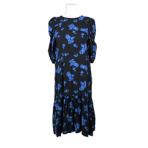 Unisex Lindex - Mitteveniv kleit, suurus 36 - Must (1)
