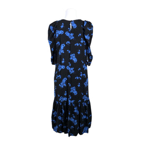 Unisex Lindex - Mitteveniv kleit, suurus 36 - Must (2)