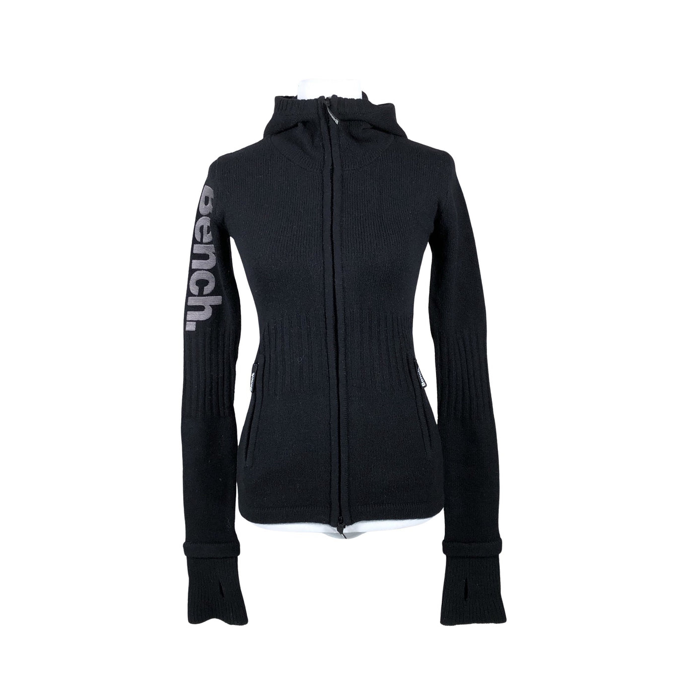 Unisex Bench - Kardigan, suurus 34 - Must (1)