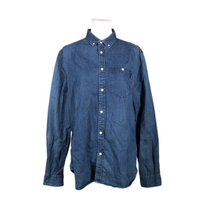 Unisex Crocker - Teksasärk, suurus 38 - Sinine (1)